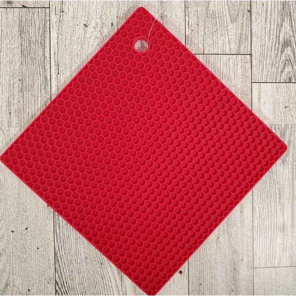 Kitchen Gift Set Silicone Mat Spatula Peace Towel Trivet Cookie Scoop Christmas